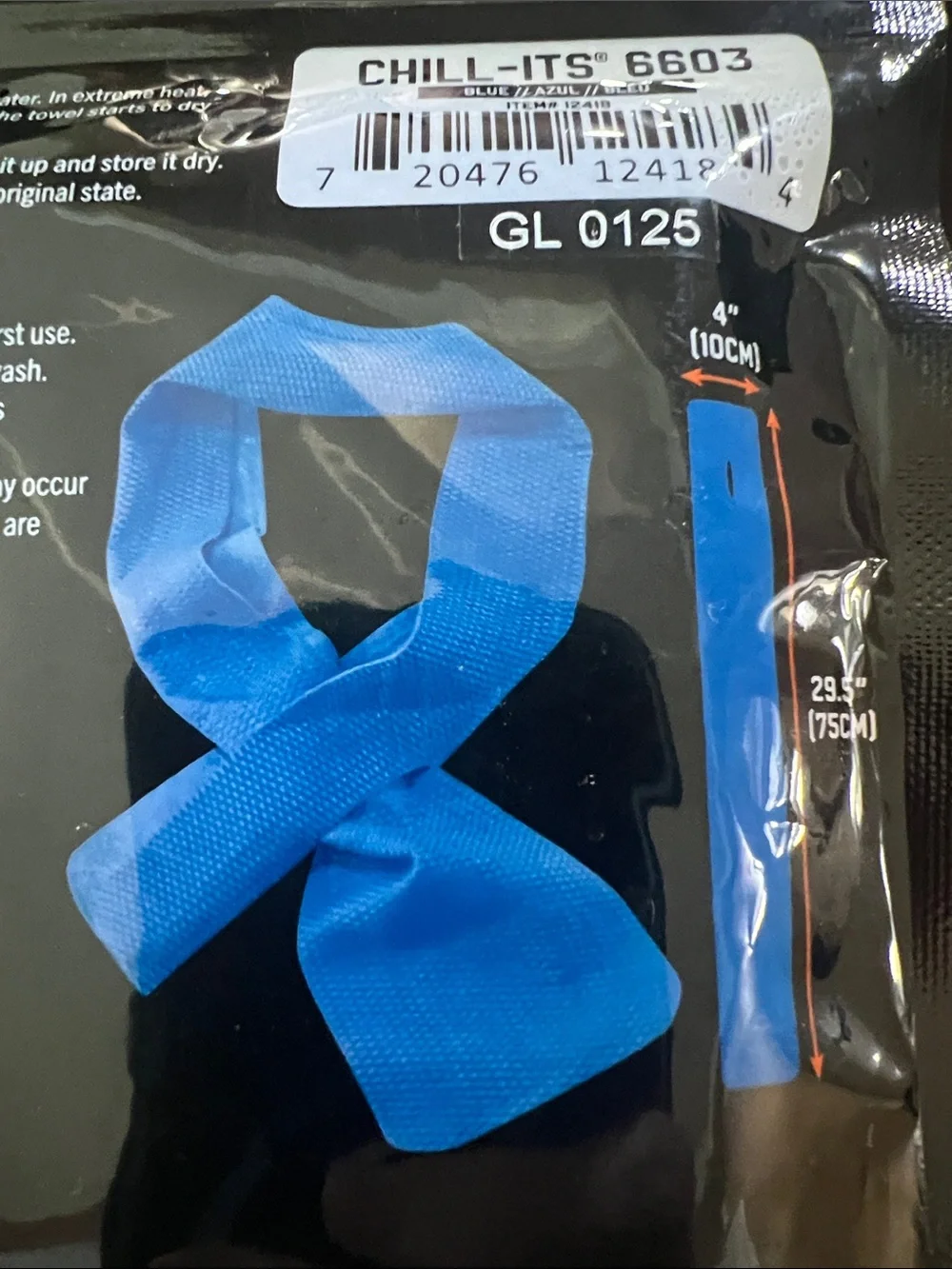Ergodyne cooling neck
